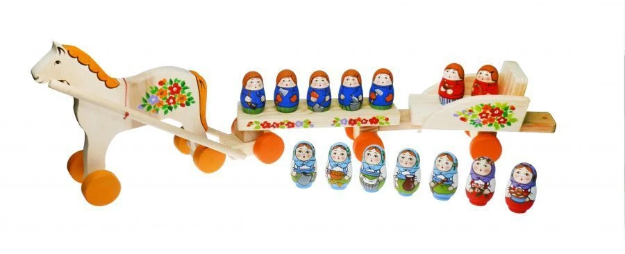 Educational Play Set "Time for Everything" for Kids