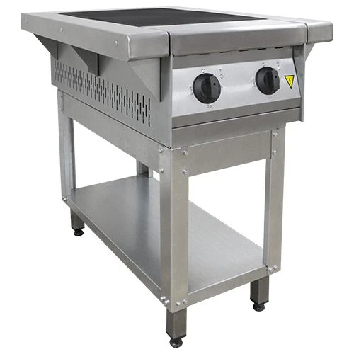 Electric Cooking Stove 2-Burner Floor Model PEP-0.24-N-01