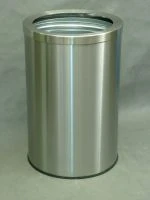Metal Trash Bin "Barrel" 500x800