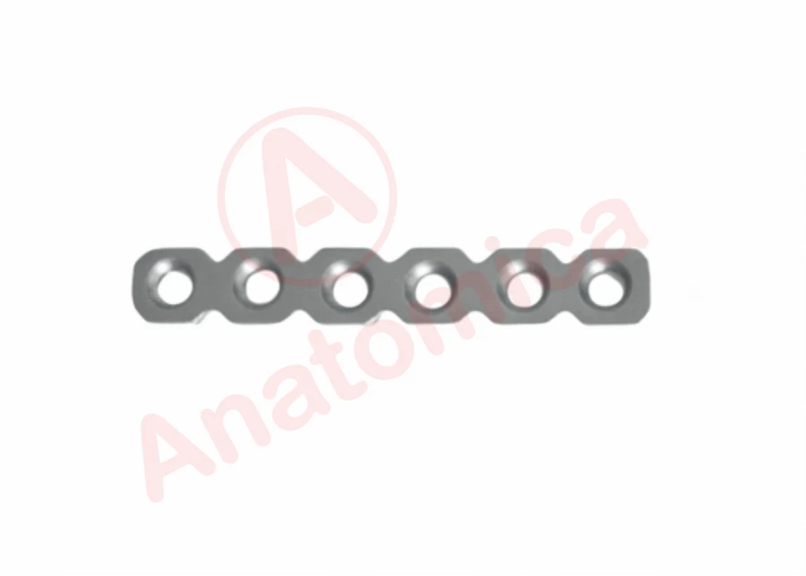 Straight Reconstruction Plate for Bone Fracture Fixation
