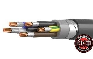 Fire-Resistant Low Smoke Cable for Underground Installations 5x10 mm²