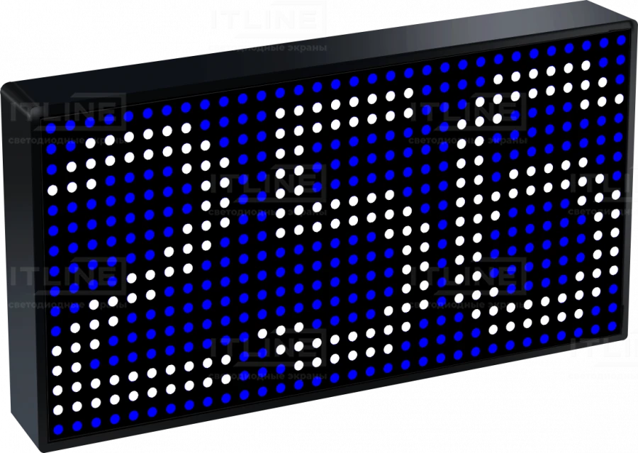 Electronic Route Display ITLINE "TT1X10