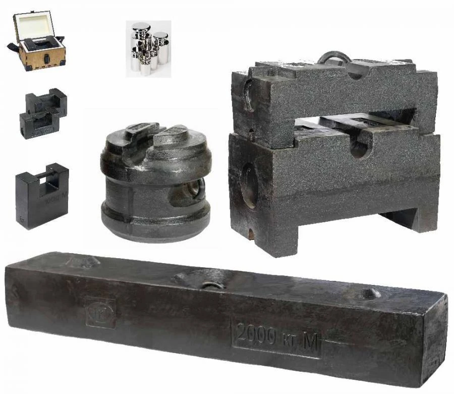 Precision Weights GO-P Class M1 from 1mg to 2000kg