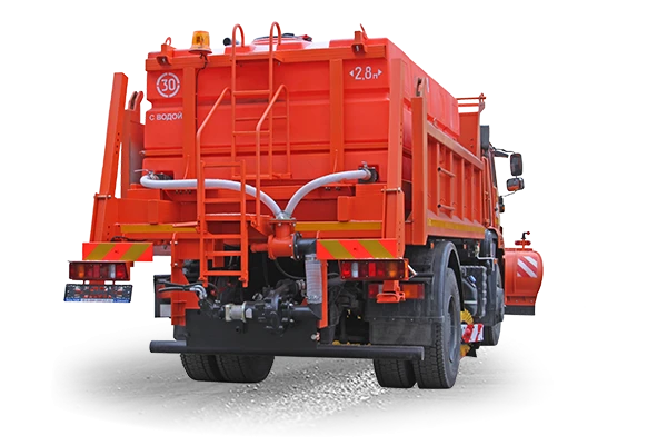 ED 244KMA Combined Road Machine on KAMAZ 53605 Chassis