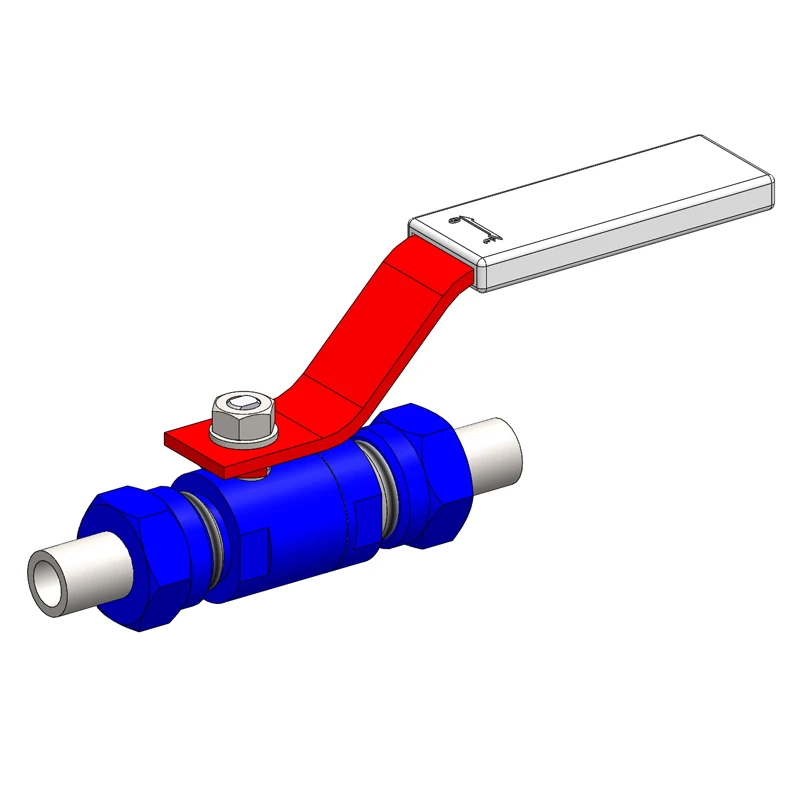 11NЖ38П Ball Valve DN10 PN 1.6-4.0MPa - Reliable Flow Control