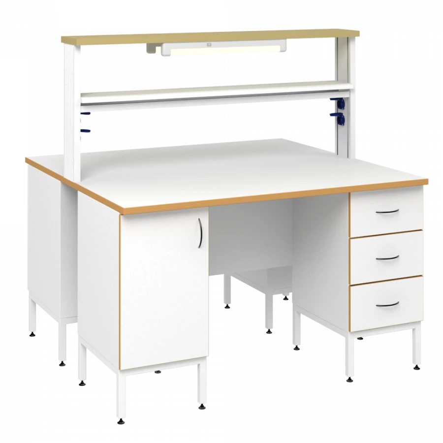 Laboratory Island Work Table 1500 OFL