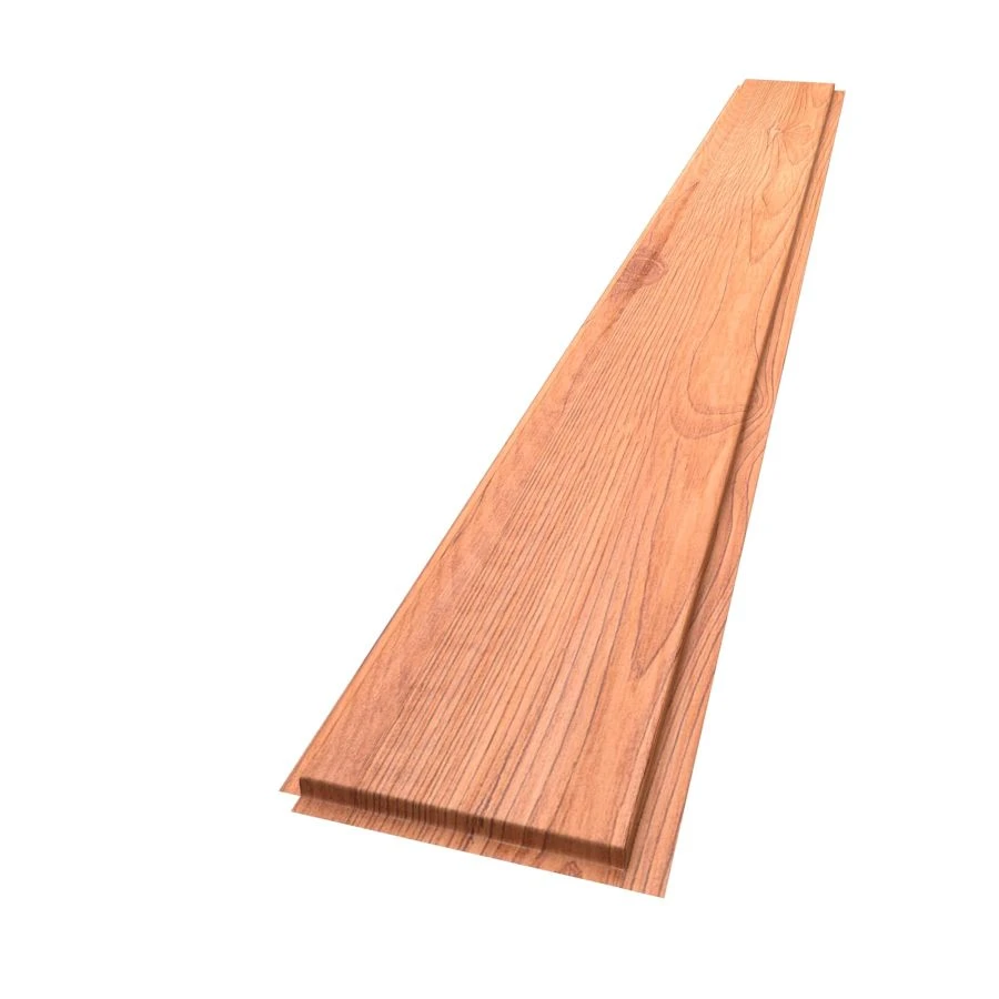 Yar Panel XL Wide Metal Linear Panel 250x2470mm Cedar 0.5mm