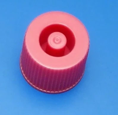 Non-Sterile Polymer Tube for In Vitro Diagnostics with Cap 16/2