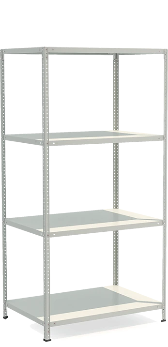STF Model 1074-2.0 Reinforced Metal Shelf Rack