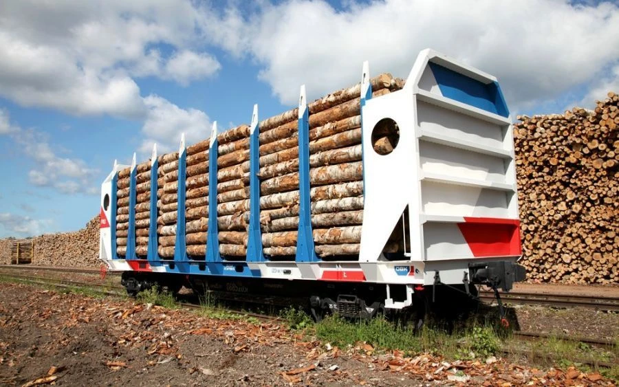 Timber Transport Platform for Logs, Model 13-6852-02
