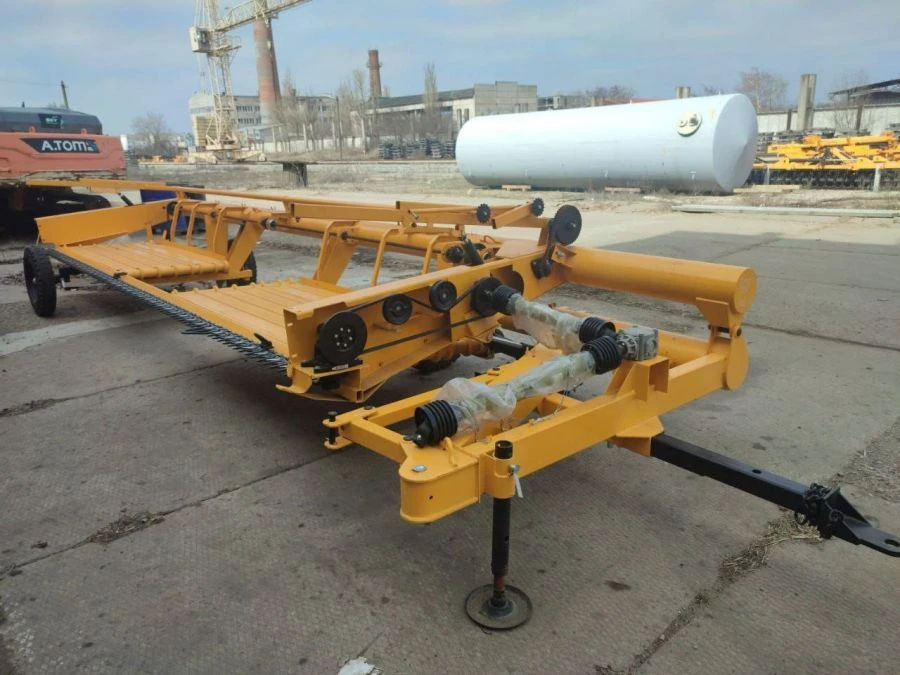 Header HPP-5.2 for Agricultural Tractors