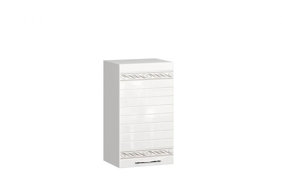 Anastasia Type 3 806 Facade - White with Direct Milling and Design