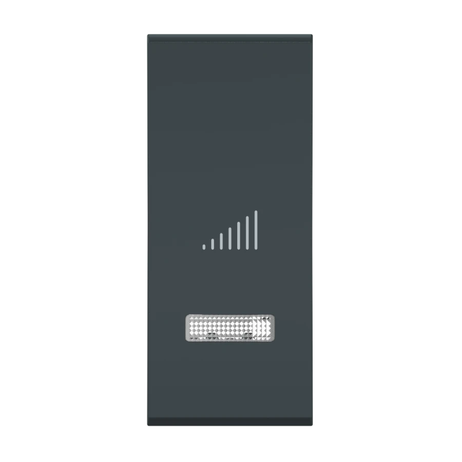 LED Dimmer Switch Caduceus Aling Mode 200W 230V, Anthracite, Art. 6674.A