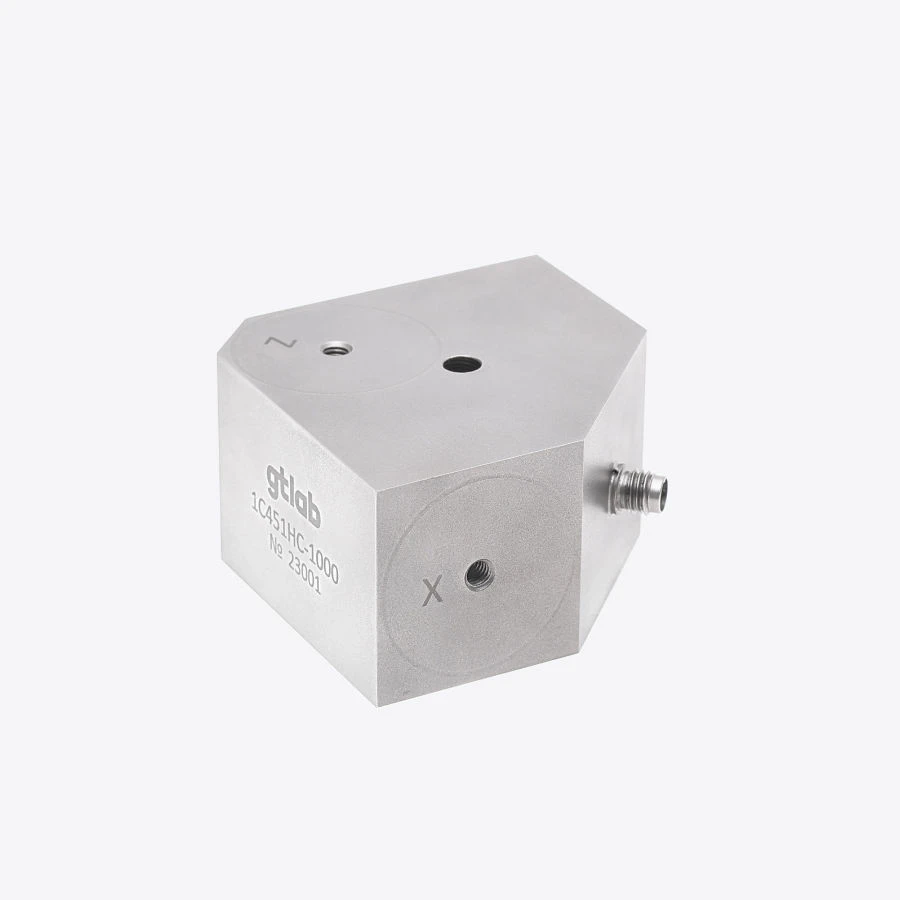 High-Temperature Charge Output Accelerometer 1C451НC-500
