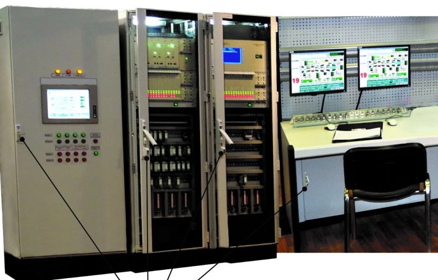 Automatic Control System for Gas Turbine Power Plant "PILON-3