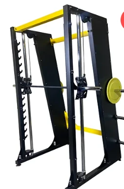 Smith Machine with Counterweight for Precision Workouts