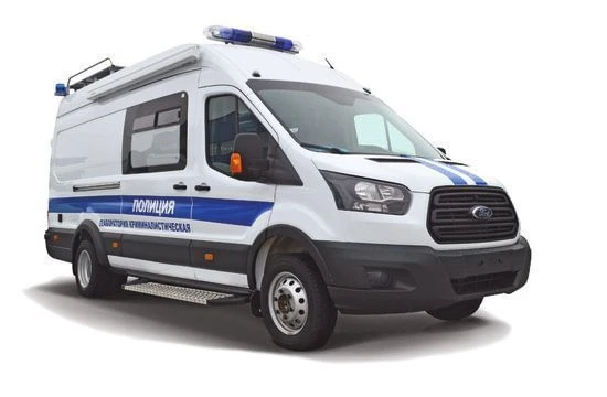 实验室研究专用车