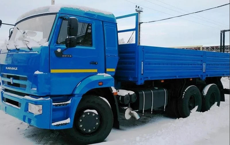 Specialized Truck Model 336933 on KAMAZ-65115 Chassis