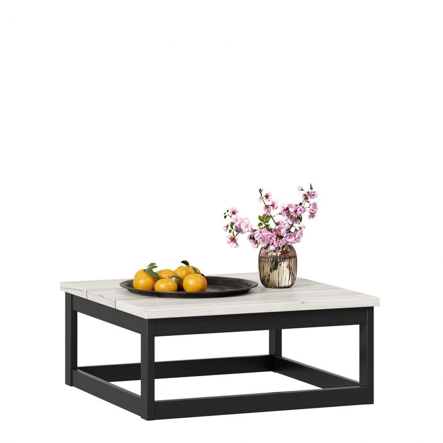 Techno LD.678240.000 Coffee Table 700 (White Craft Oak)