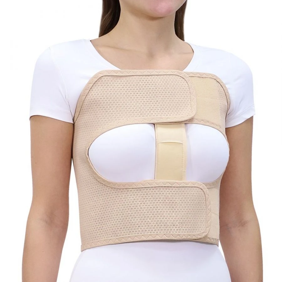 Postoperative Abdominal Support Bandage for Healing and Stability - Kreit B-336