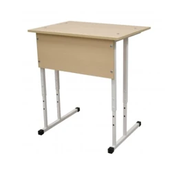 Adjustable Height Single Student Desk Model Atr1
