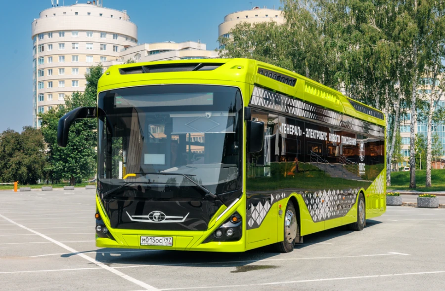 Modern City Electric Bus PKTS 62181