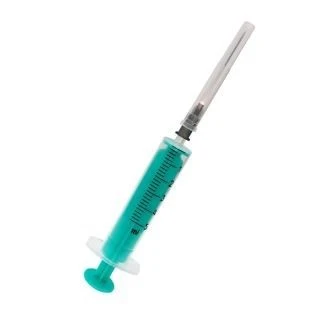 Sterile Single-Use Injection Syringe 10ml with Luer Tip