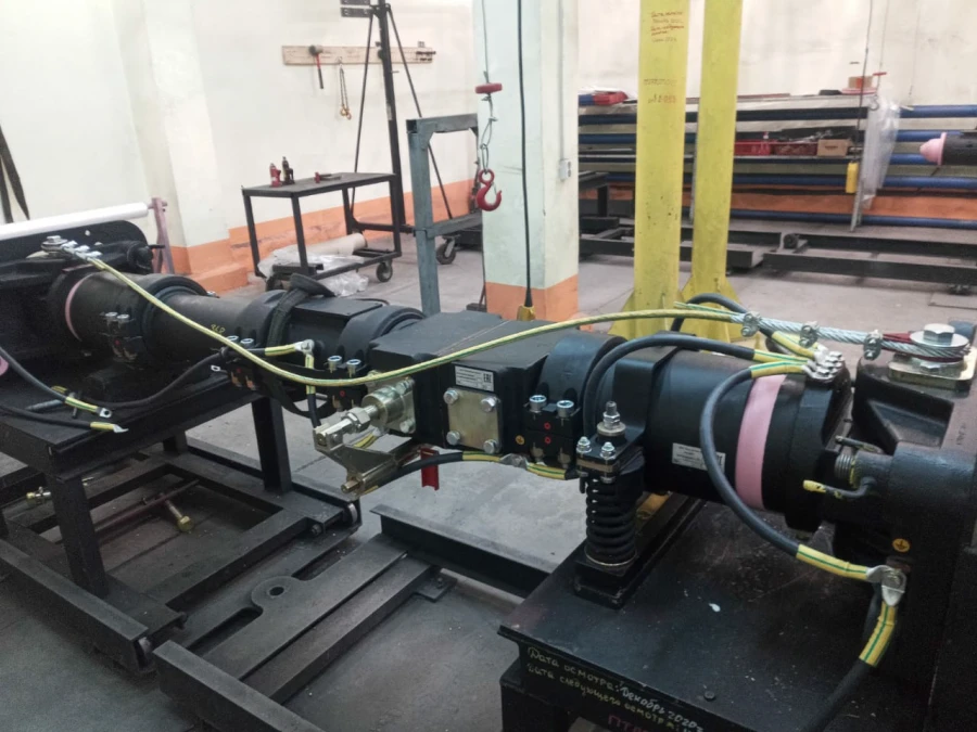 Gapless Coupling Device BSU-TM122