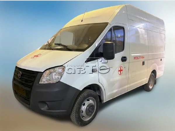 Автомобиль медицинской службы модификации 222068 на базе шасси GAZelle NEXT Модификации A69R22 с дизельным двигателем