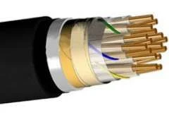 High-Frequency Symmetrical Communication Cables with Corded Polystyrene Insulation MKSAShp