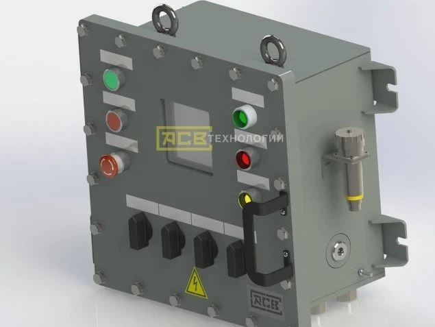 Explosion-Proof Control Cabinets Model ASV