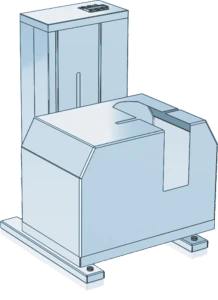 Osteodensitometric Scanner Vzor for Early Osteoporosis Detection