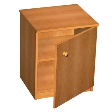 Nightstand with Shelf - Model 2