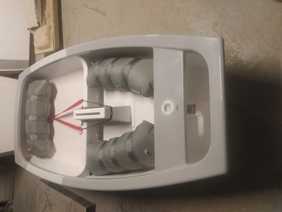 Optimist Sailing Dinghy - 2.4m Single-Person Sport Boat