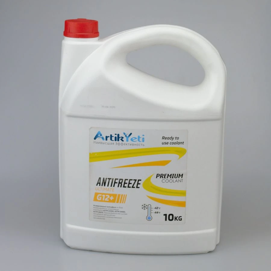 Artik Yeti Ultimate G12+ Antifreeze Coolant