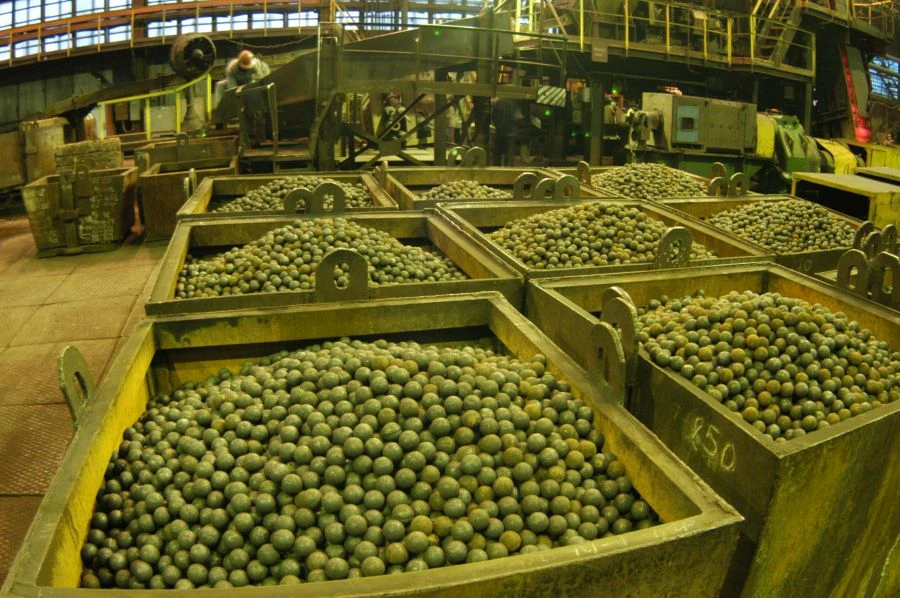 Steel Grinding Balls 20-120mm for Toll Processing