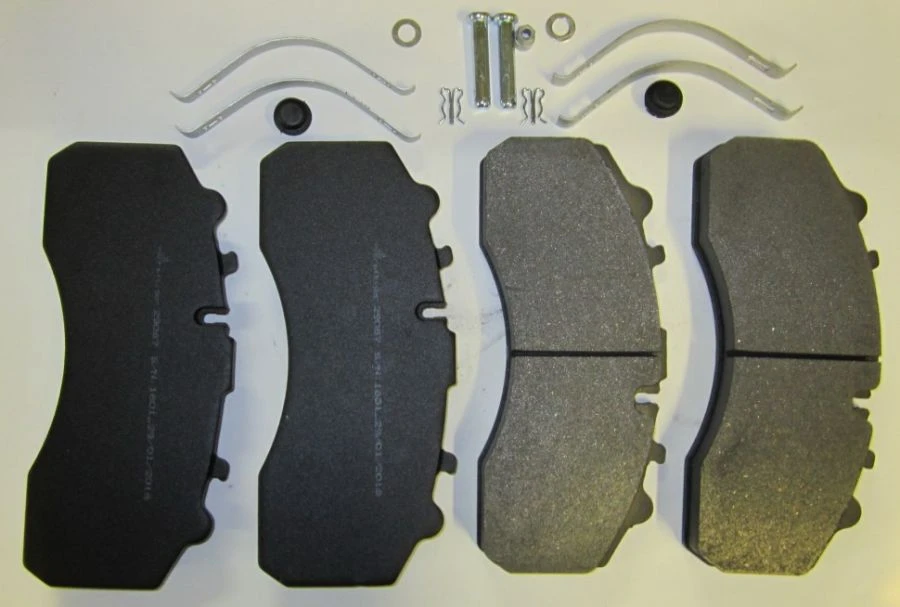 Disc Brake Pad for Heavy Trucks LiAZ, MAN, Scania, Mercedes-Benz WVA 29061