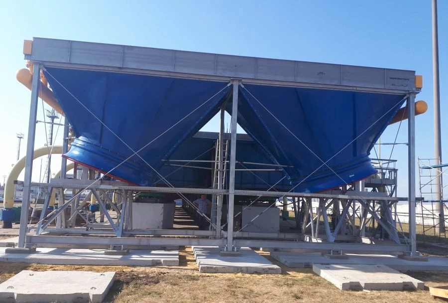 Horizontal Block Gas Air Coolers TÜRBO