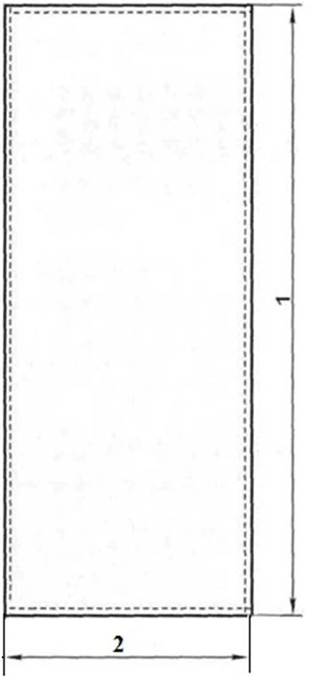 High-Quality Terry Towel Type A - Blue