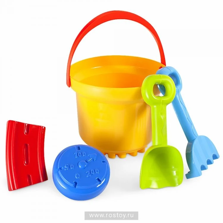 Explorer Sand Set with 5 Pieces