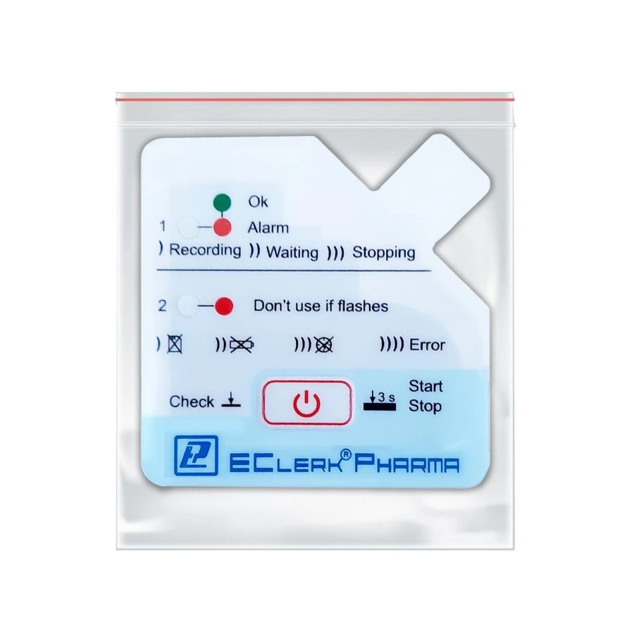 EClerk-Pharma-USB-I Autonomous Temperature Recorder with Indicator
