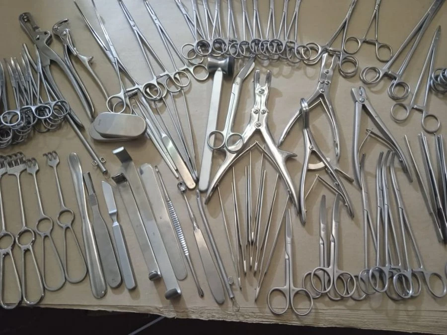 Small Operating Set for Qualified Medical Assistance NA-29