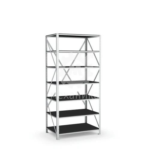 Versatile Storage Rack for Industrial Use, Model 16109