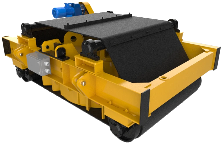 Self-Dumping Suspended Electromagnetic Separator DJS-100-U1