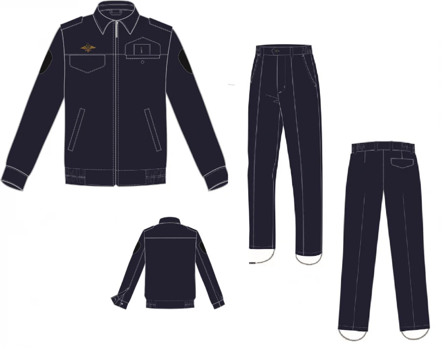 Everyday Suit for Federal Internal Affairs Employees