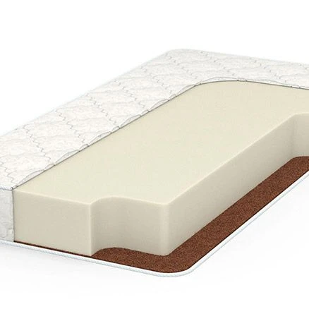Non-Spring Mattress with Coconut Coir Layer