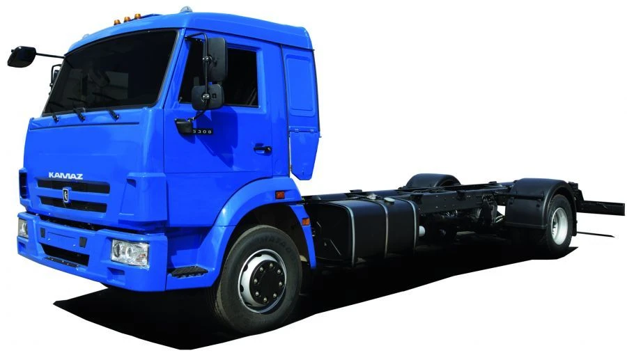 KAMAZ-5308-A4 Chassis for Equipment Installation