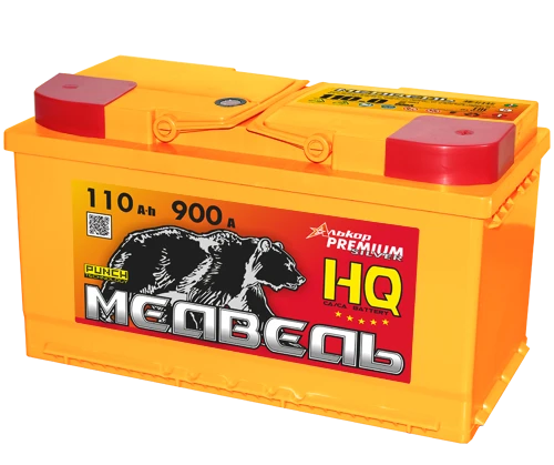 Lead-Acid Starter Battery for Internal Combustion Engines 12V 110Ah