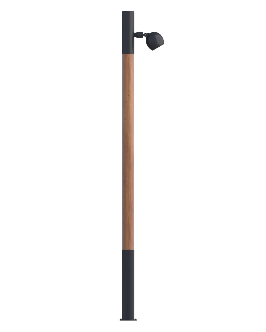 ECO LINE LED Lighting Complex with Rona LED Light Fixture