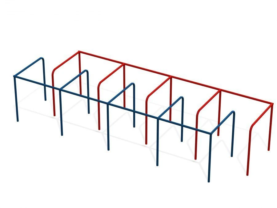 Maze-Shaped Sports Complex CO 2.02